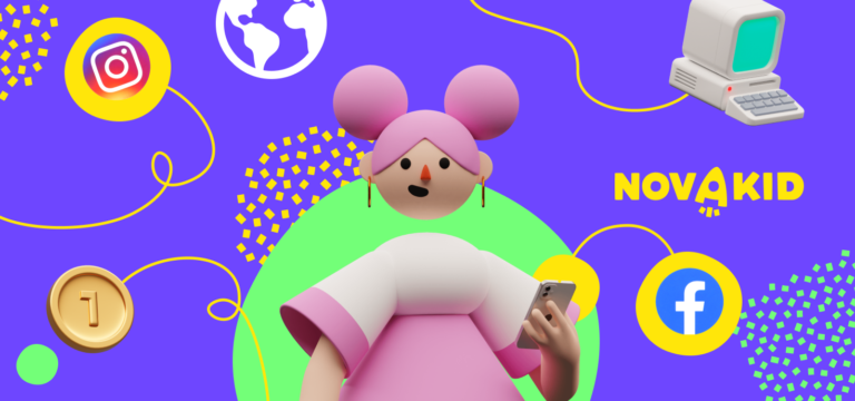 4 motive pentru a urmări Novakid pe rețelele sociale