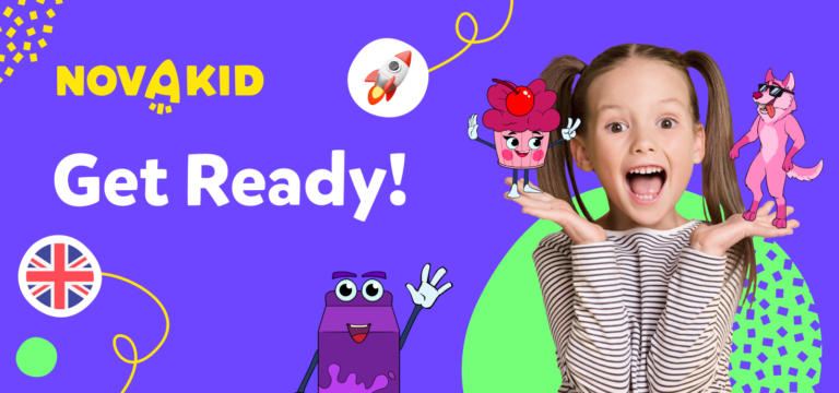 Get ready! Novakid lansează un nou curs de limba engleză pentru tinerii cursanți