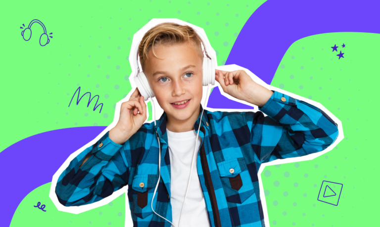 Cântece în engleză care îi ajută pe copii să învețe mai repede limba