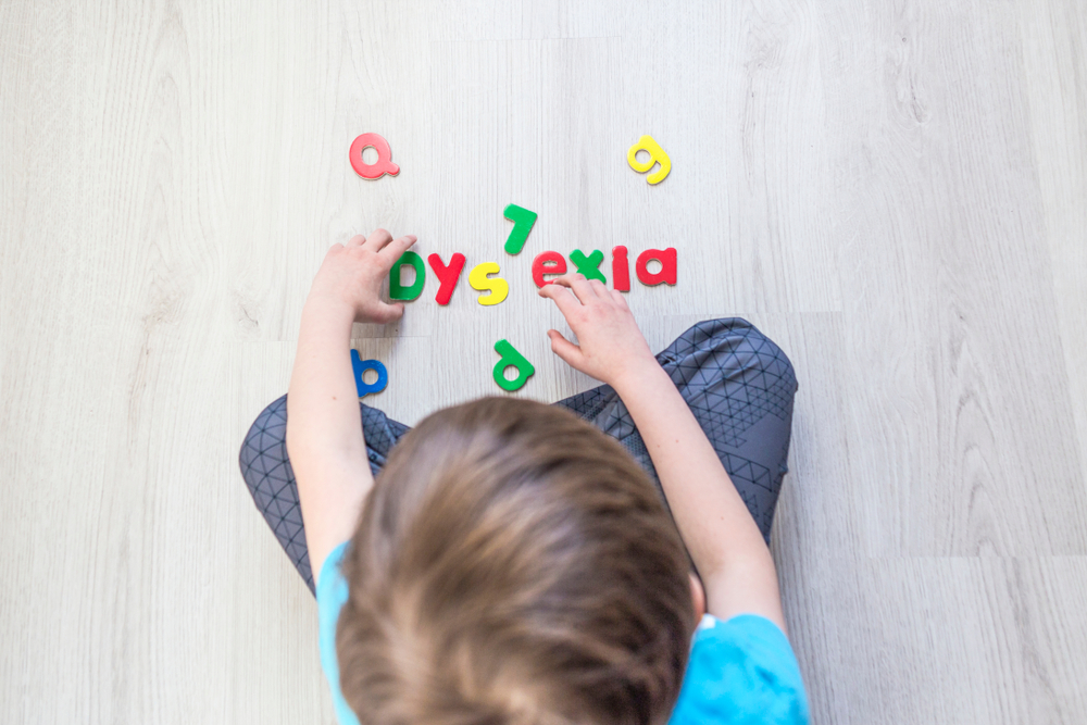 <strong>4 tipuri de învățare pentru a depăși dislexia la copii</strong>