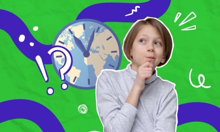 Cum îl înveți pe cel mic în engleză să spună ora?