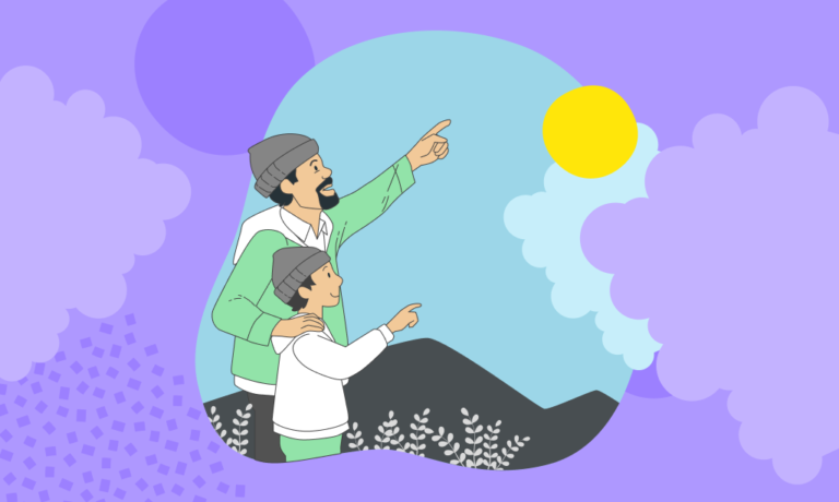 Cum să explici copilului tău de ce este cerul albastru