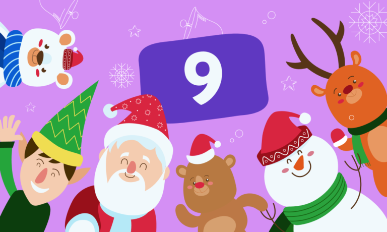 9 povești de Crăciun pentru copii