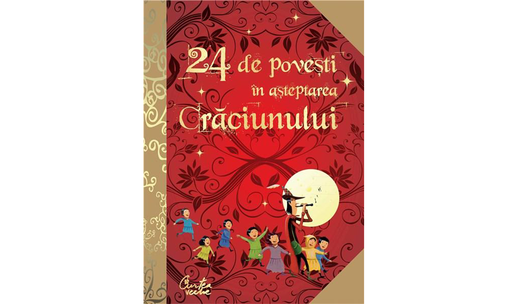 “24 de Povești în așteptarea Crăciunului”, calendar de advent literar.
