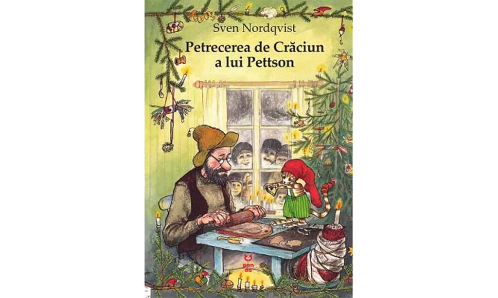 “Petrecerea de Crăciun a lui Pettson” de Sven Nordqvist.