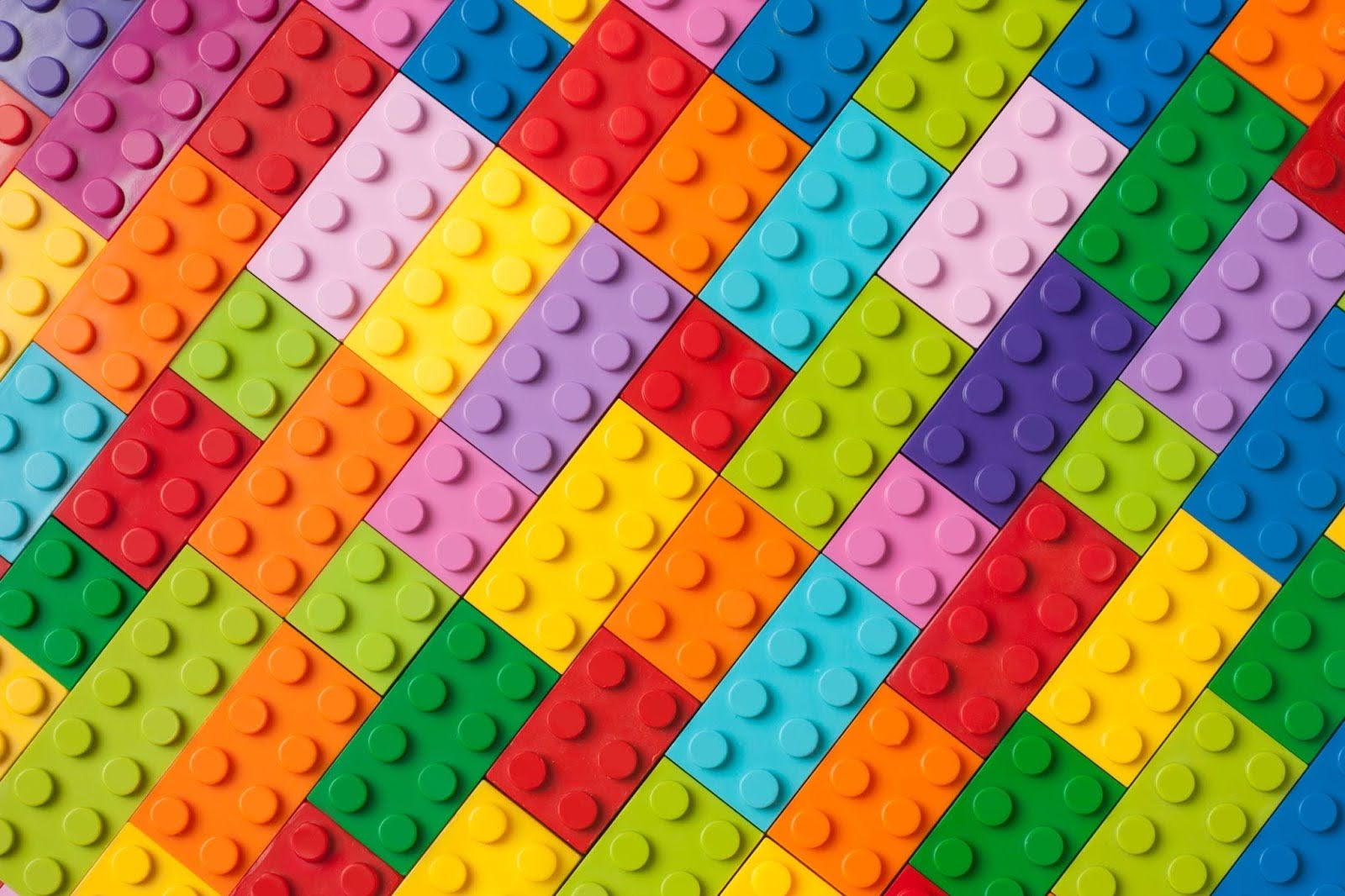 Lego colorate.