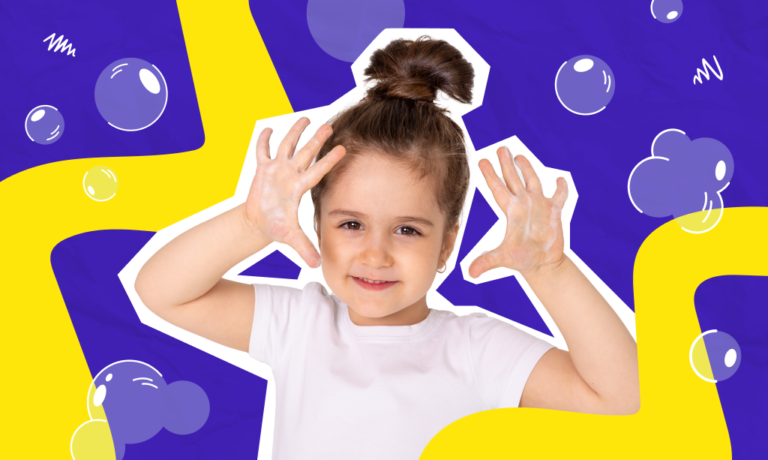 Reguli de igienă personală pentru copii: spălarea corecta a mâinilor