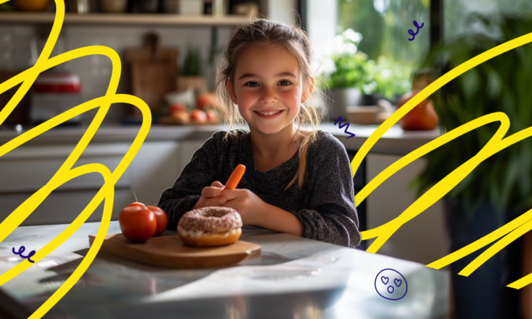 Mâncarea sănătoasă pentru copii: Cum să facem să le și placă?