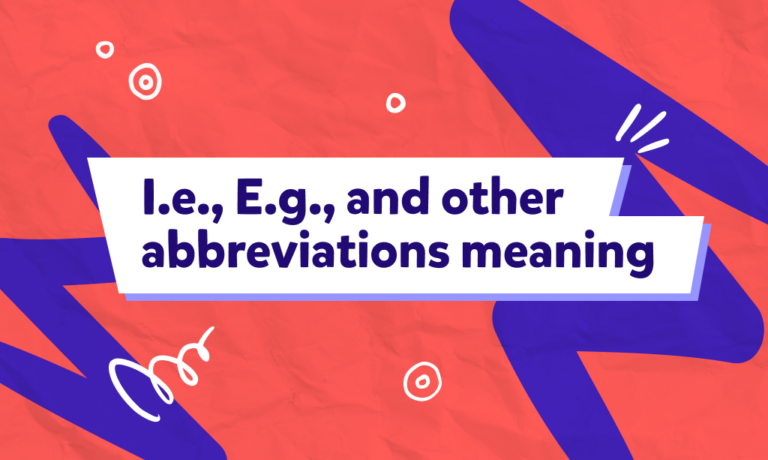 Prescurtările în limba engleză