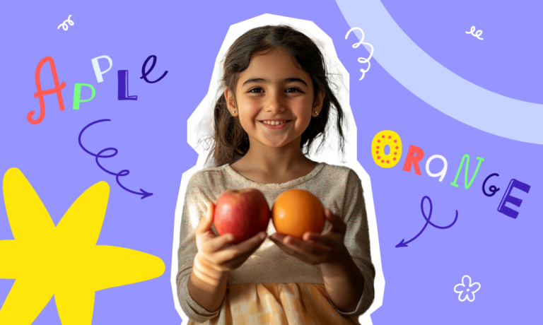60 de nume de fructe în engleză: Câte știe copilul tău?
