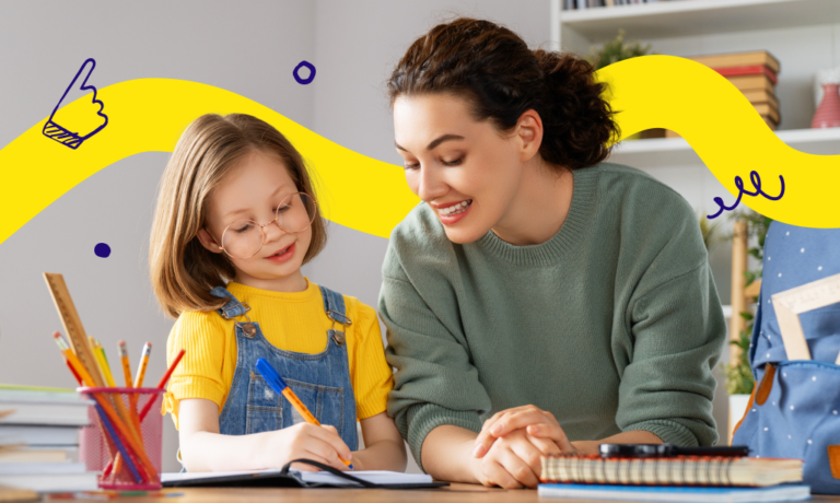 Cum să faci teme pentru acasă cu cel mic? 11 sfaturi pentru părinți