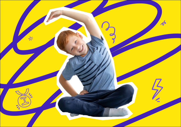 Gimnastica de înviorare – Exerciții fizice pentru copii video