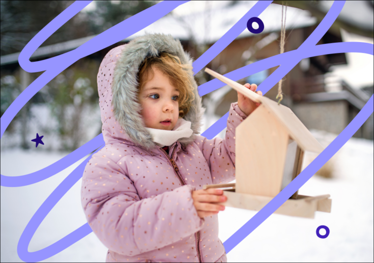 Cum să construiești o hrănitoare pentru păsări cu copiii tăi?