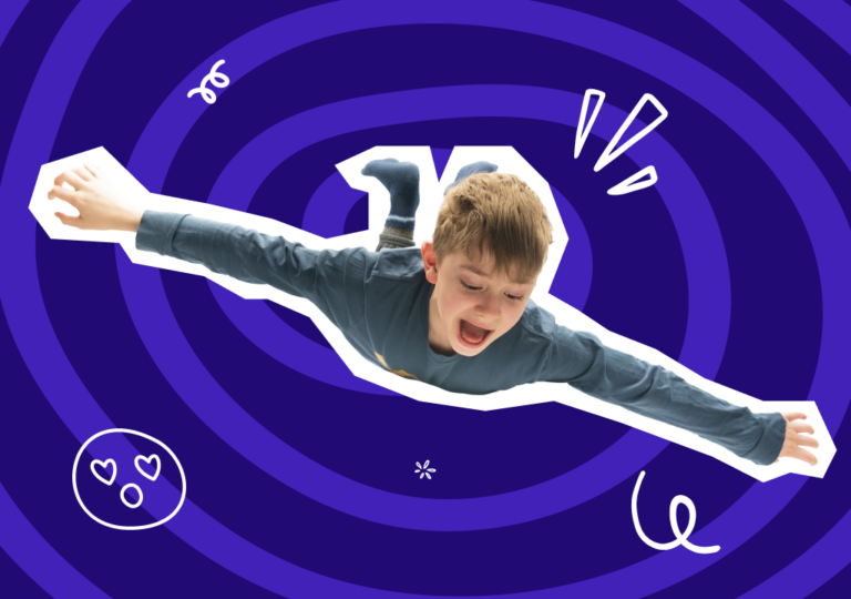 Cum explici simplu gravitația copiilor?