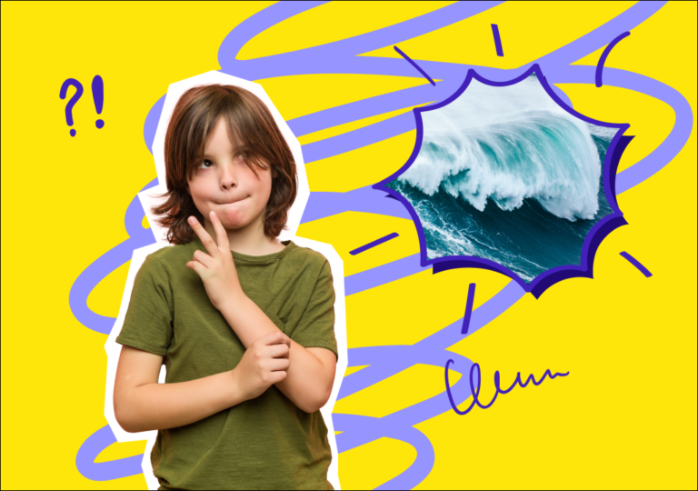 Explică celui mic cum se formează valurile mării în 5 minute!