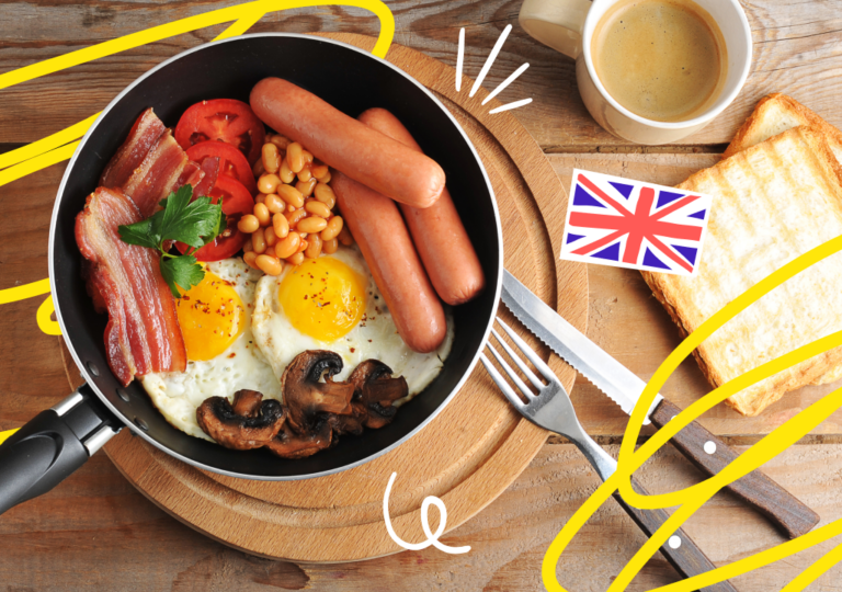 Mâncare tradițională din Anglia – Micul dejun englezesc