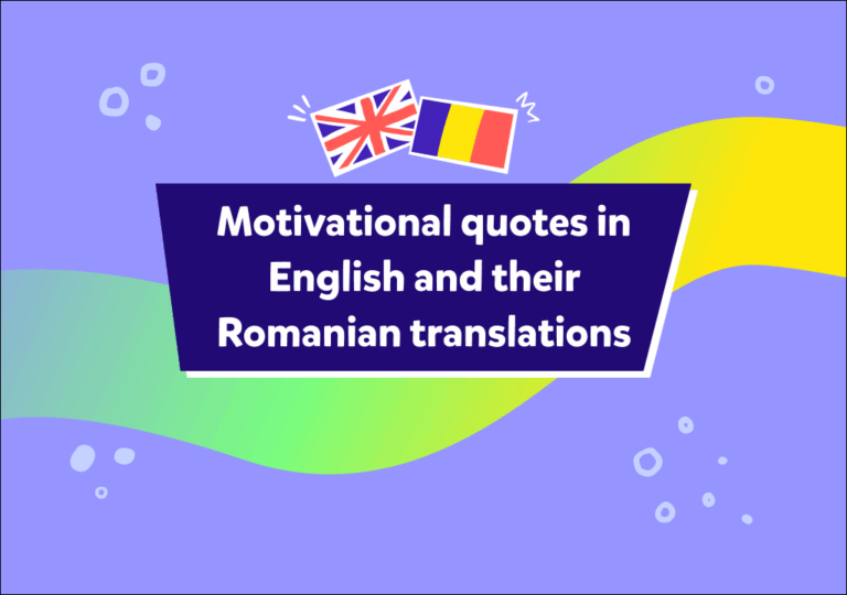 Citate motivaționale în engleză pentru copii – Traducere și lecții de viață