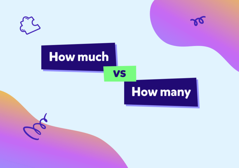 Folosește corect „How much?” și „How many?” în limba engleză