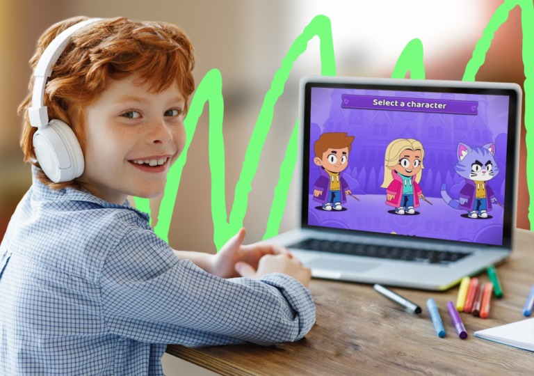 Ce este „lumea de joc” Novakid şi cum ajută jocurile în engleză pentru copii?